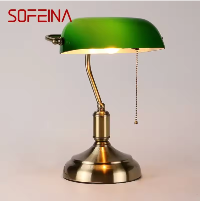 SOFEINA Classical Table Lamp Simple Design