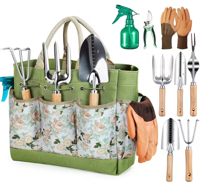 Gardening Tools 9-Piece